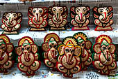 The great Chola temples of Tamil Nadu - The Brihadishwara Temple of Thanjavur. Shopping inside the temple walls. 